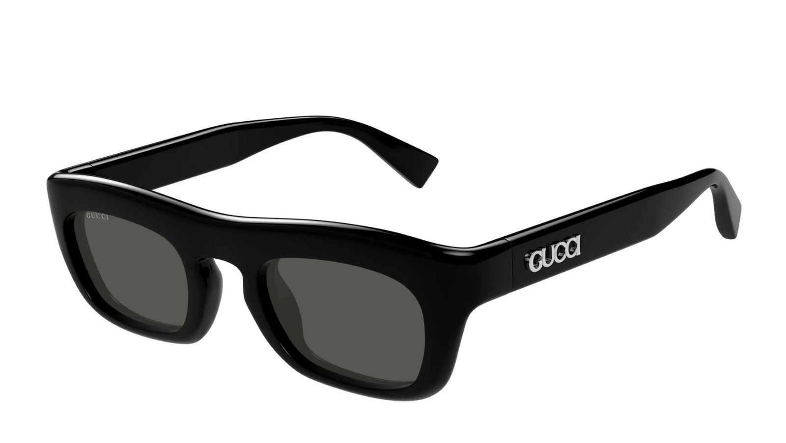 Occhiali da sole uomo Luxury Gucci GG1777S 001 black black grey nuova collezione