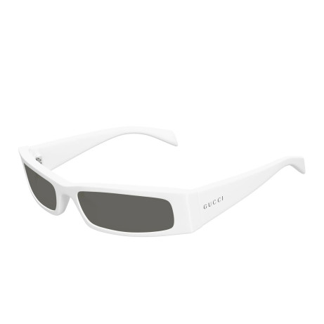 Occhiali da sole uomo Luxury Gucci GG1778S 002 white white grey nuova collezione 2