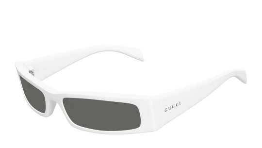 Occhiali da sole uomo Luxury Gucci GG1778S 002 white white grey nuova collezione