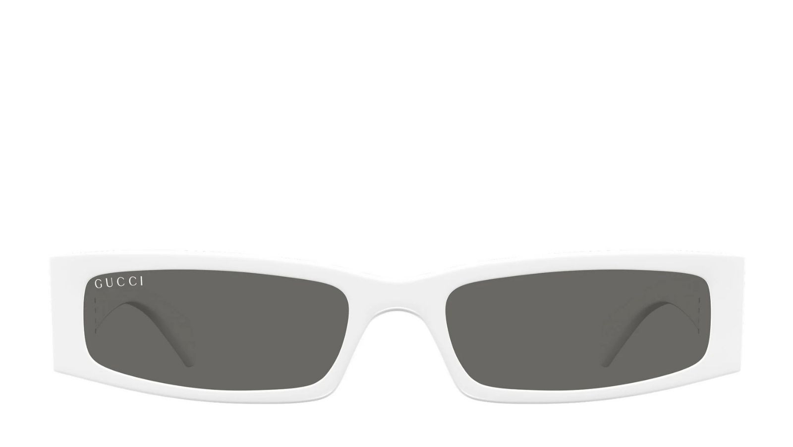 Occhiali da sole uomo Luxury Gucci GG1778S 002 white white grey nuova collezione