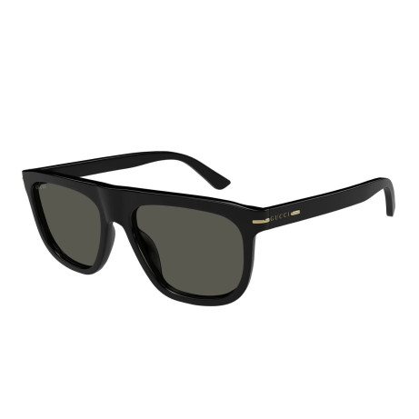 Occhiali da sole uomo Luxury Gucci GG1726S 001 black black grey nuova collezione 2