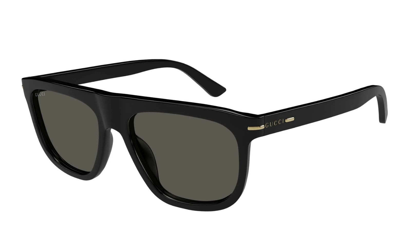 Occhiali da sole uomo Luxury Gucci GG1726S 001 black black grey nuova collezione