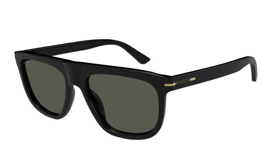 Occhiali da sole uomo Luxury Gucci GG1726S 001 black black grey nuova collezione