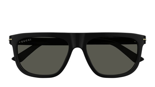 Occhiali da sole uomo Luxury Gucci GG1726S 001 black black grey nuova collezione