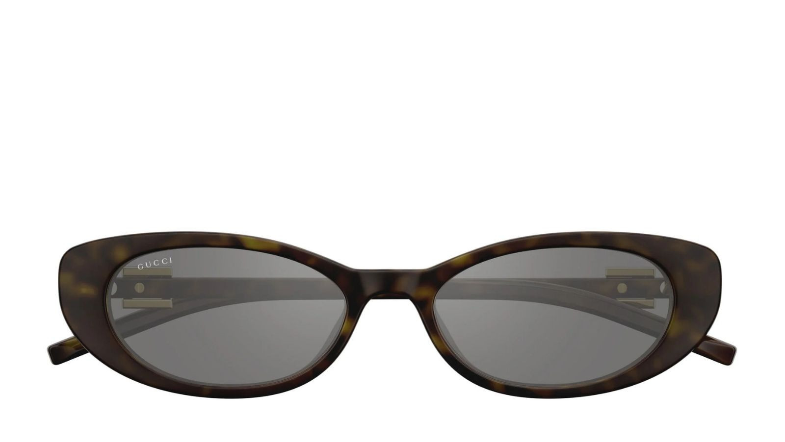 Luxury Gucci GG1680S 003 havana havana grey women's sunglasses new collection