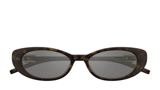 Luxury Gucci GG1680S 003 havana havana grey women's sunglasses new collection