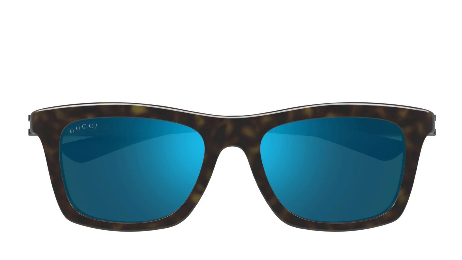 Occhiali da sole uomo Luxury Gucci GG1735S 003 havana blue blue nuova collezione