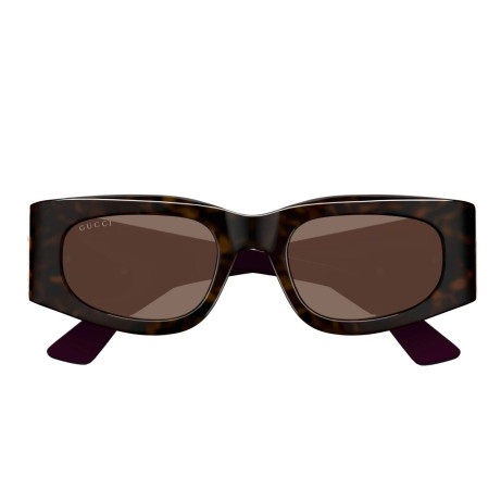 Gucci GG1664S 004 Havana Violet Brown