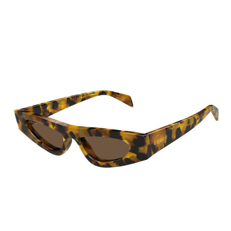 Luxury Gucci GG1779S 004 havana brown women's sunglasses new collection 2