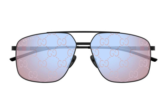 Occhiali da sole uomo Luxury Gucci GG1676S 005 black black violet nuova collezione