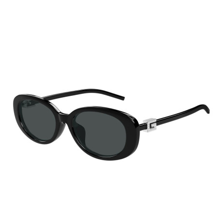 Luxury Gucci GG1684SA 002 women's sunglasses black black grey new collection 2