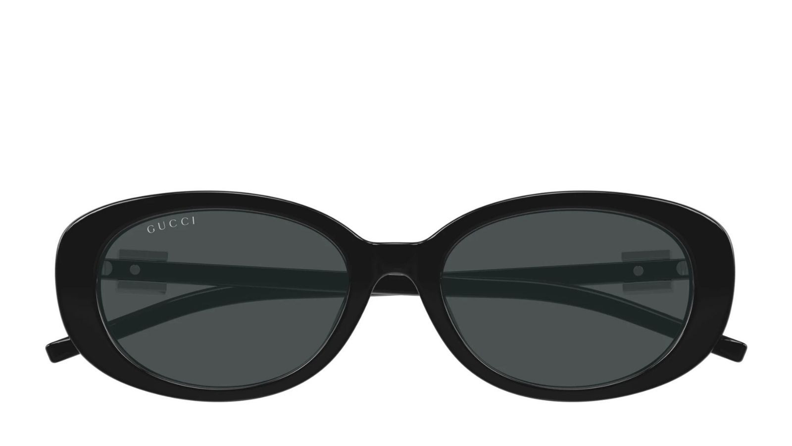Luxury Gucci GG1684SA 002 women's sunglasses black black grey new collection