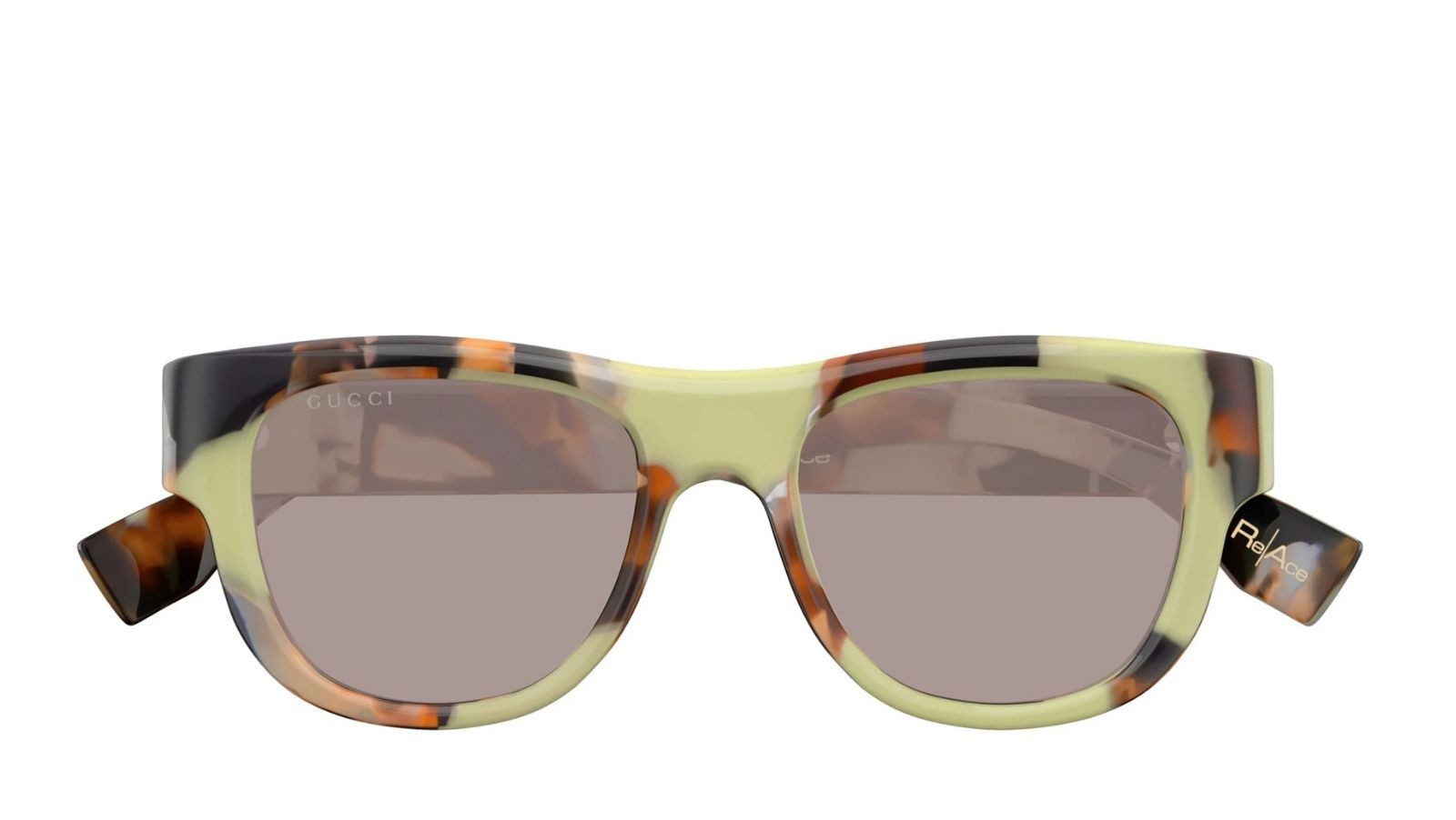 Occhiali da sole uomo Luxury Gucci GG1750S 003 havana havana brown nuova collezione