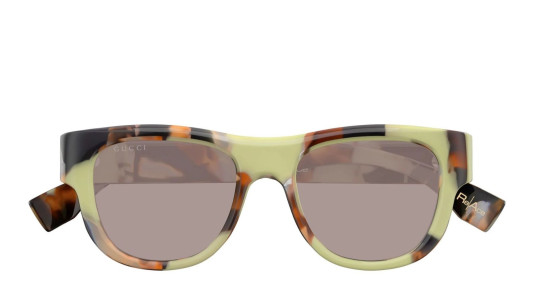 Occhiali da sole uomo Luxury Gucci GG1750S 003 havana havana brown nuova collezione