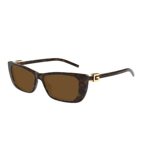Occhiali da sole donna Luxury Gucci GG1681S 004 havana havana brown nuova collezione 2