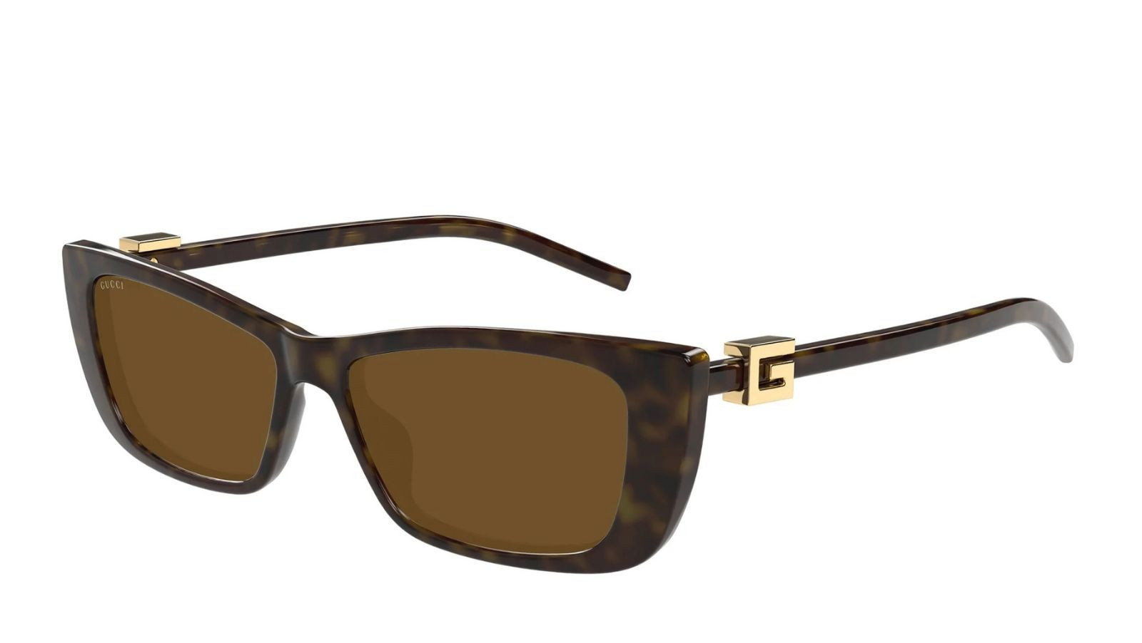 Women's Sunglasses Luxury Gucci GG1681S 004 havana havana brown new collection