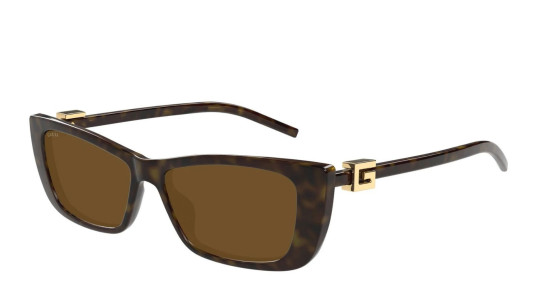 Women's Sunglasses Luxury Gucci GG1681S 004 havana havana brown new collection