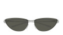 Luxury Gucci GG1701S 001 silver silver grey women's sunglasses new collection