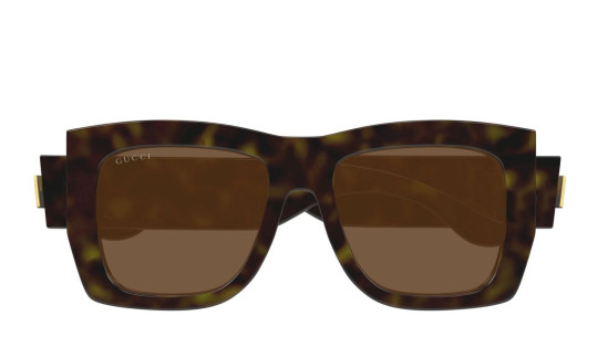 Women's Sunglasses Luxury Gucci GG1688S 002 havana havana brown new collection