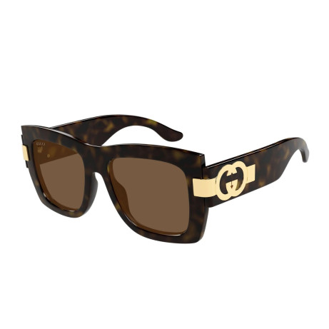Women's Sunglasses Luxury Gucci GG1688S 002 havana havana brown new collection 2