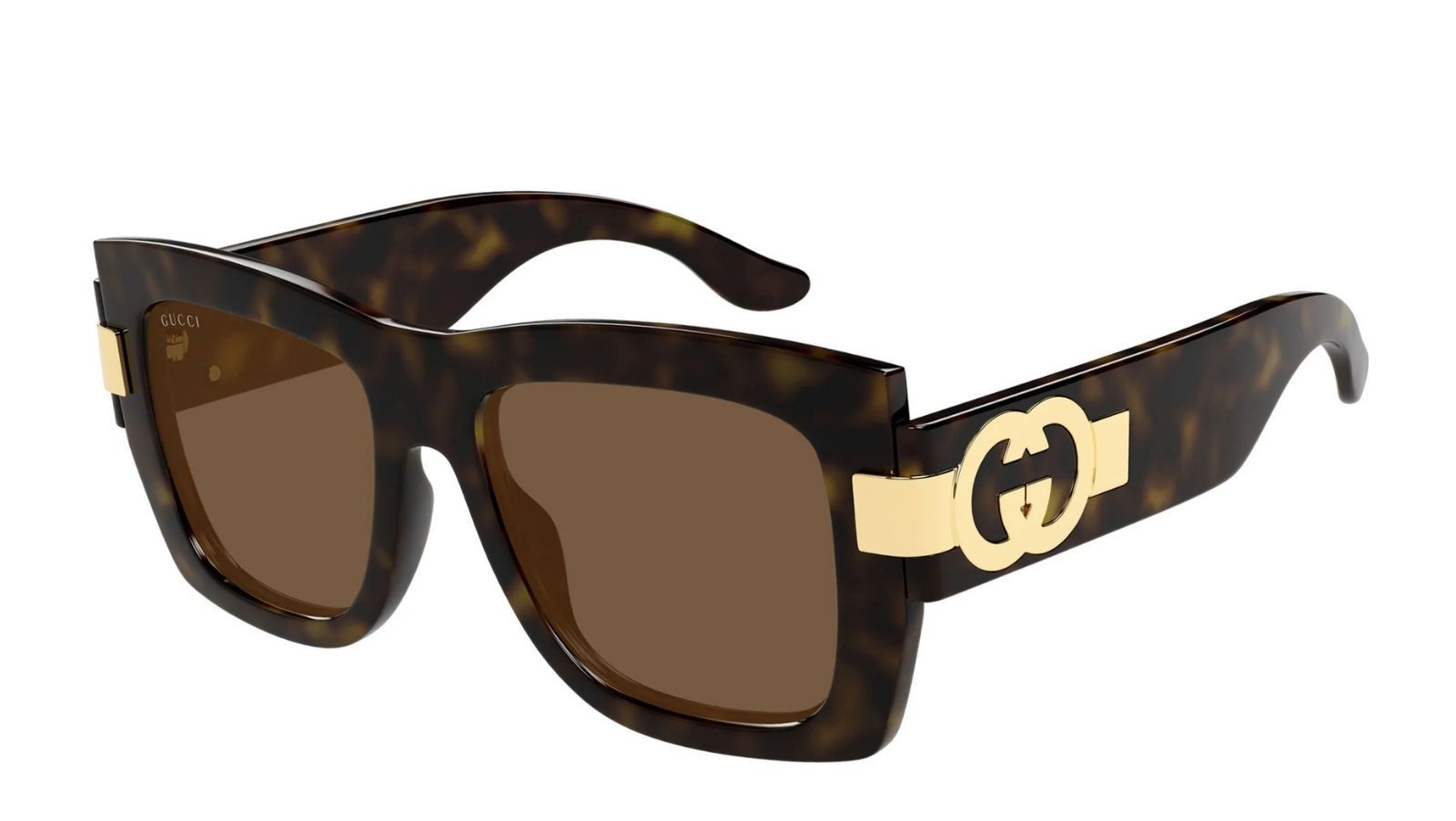 Women's Sunglasses Luxury Gucci GG1688S 002 havana havana brown new collection