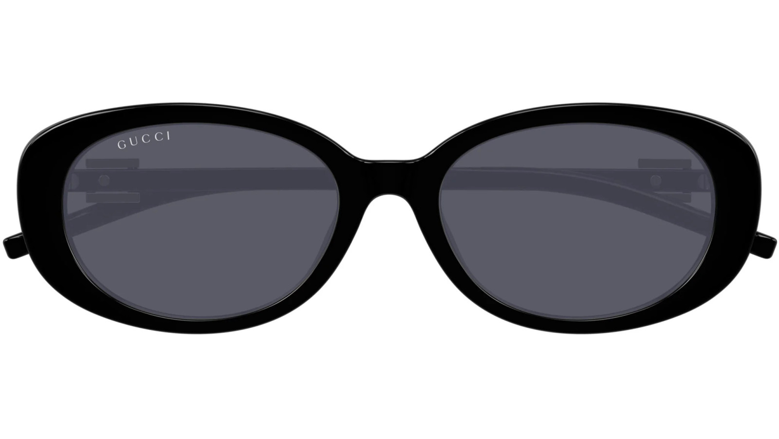 Luxury Gucci GG1684SA 001 women's sunglasses black black grey new collection