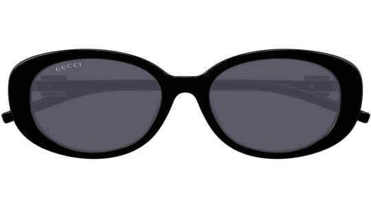 Luxury Gucci GG1684SA 001 women's sunglasses black black grey new collection