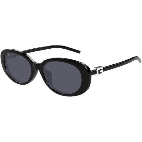 Luxury Gucci GG1684SA 001 women's sunglasses black black grey new collection 2