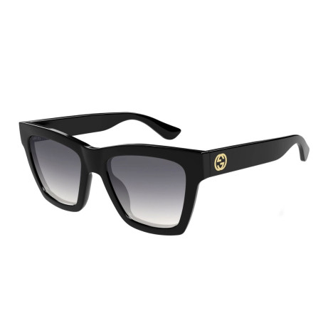 Occhiali da sole donna Luxury Gucci GG1714S 001 black black grey nuova collezione 2