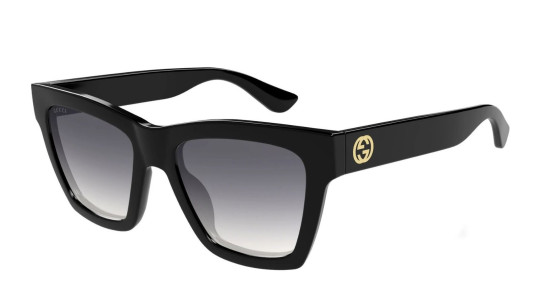 Occhiali da sole donna Luxury Gucci GG1714S 001 black black grey nuova collezione