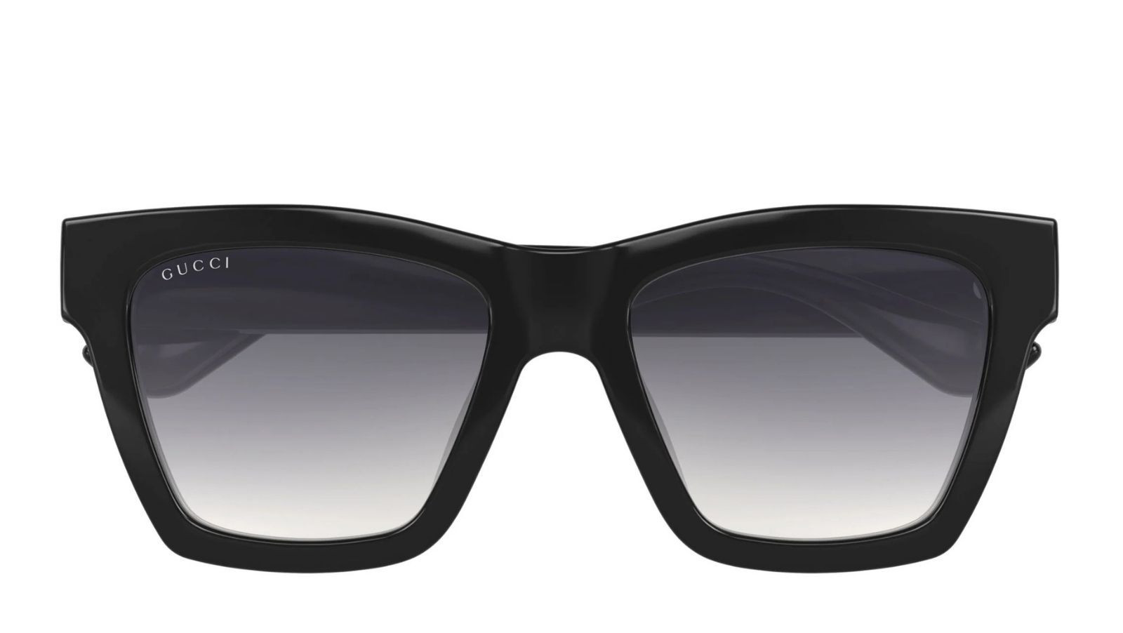 Luxury Gucci GG1714S 001 women's sunglasses black black grey new collection