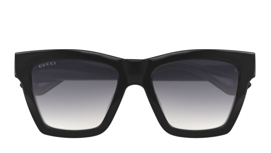 Occhiali da sole donna Luxury Gucci GG1714S 001 black black grey nuova collezione Occhiali da sole donna Luxury Gucci GG1714S 001 black black grey nuova collezione