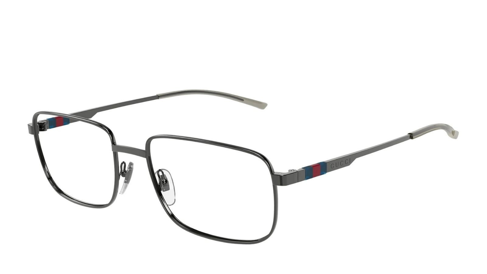 Luxury Gucci GG1678O 006 ruthenium ruthenium t men's eyeglasses new collection