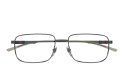 Luxury Gucci GG1678O 006 ruthenium ruthenium t men's eyeglasses new collection