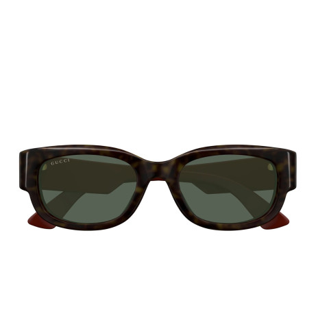 Gucci GG1667SK 002 havana red green