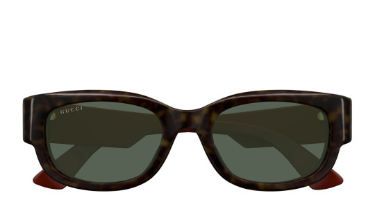 Occhiali da sole donna Luxury Gucci GG1667SK 002 havana red green nuova collezione Occhiali da sole donna Luxury Gucci GG1667SK 002 havana red green nuova collezione