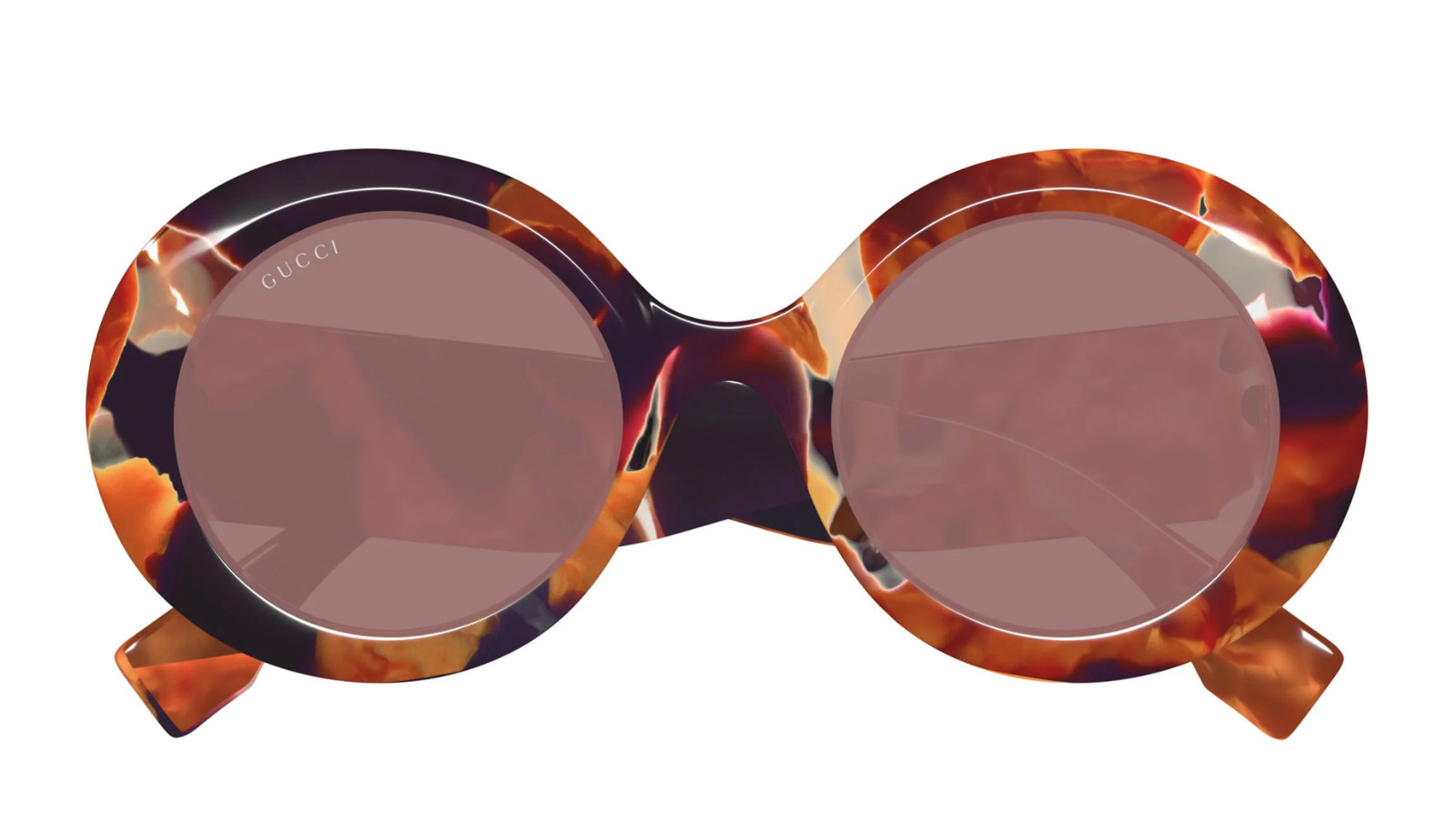 Women's Sunglasses Luxury Gucci GG1748S 002 orange orange violet new collection