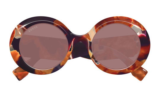 Women's Sunglasses Luxury Gucci GG1748S 002 orange orange violet new collection Women's Sunglasses Luxury Gucci GG1748S 002 orange orange violet new collection