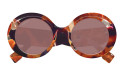 Women's Sunglasses Luxury Gucci GG1748S 002 orange orange violet new collection