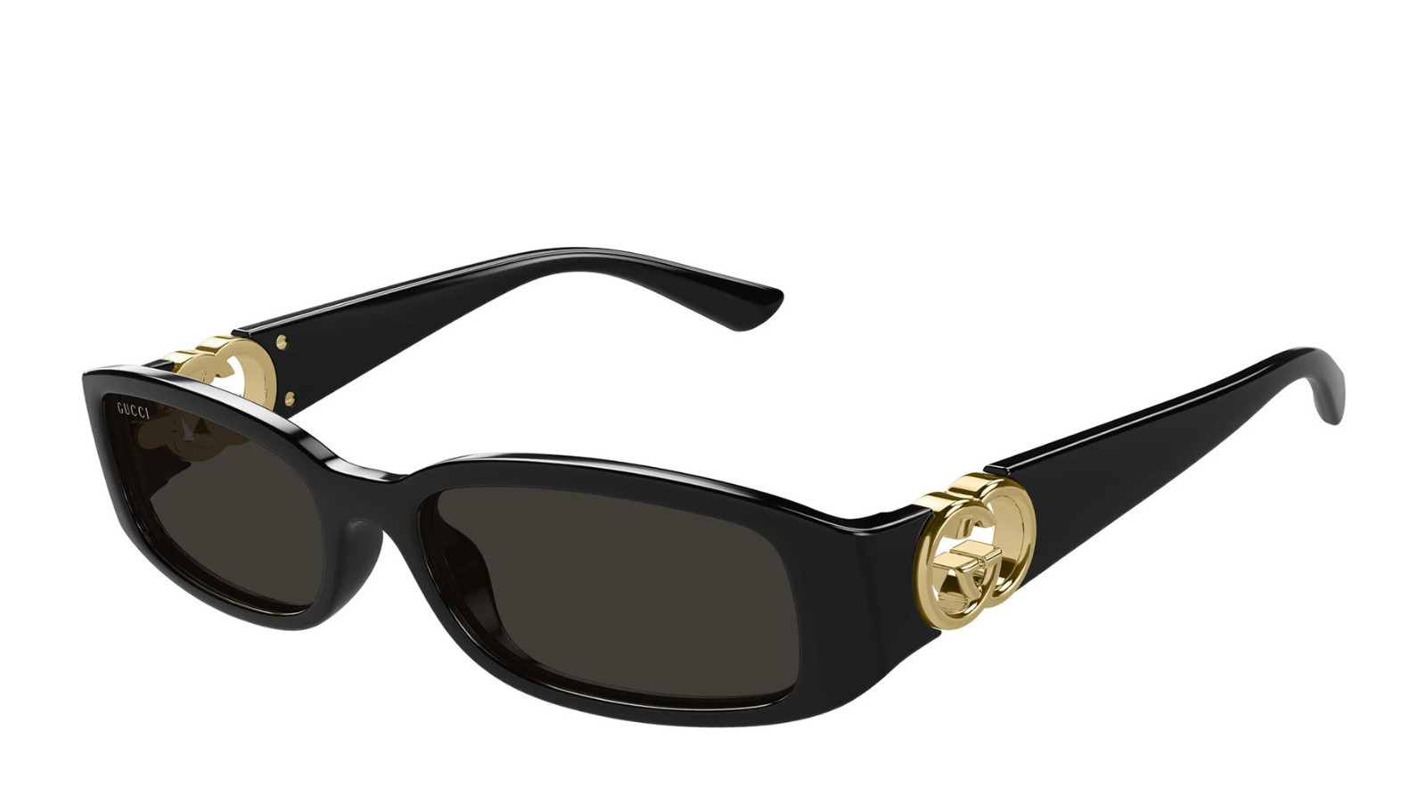 Occhiali da sole donna Luxury Gucci GG1661S 001 black black grey nuova collezione