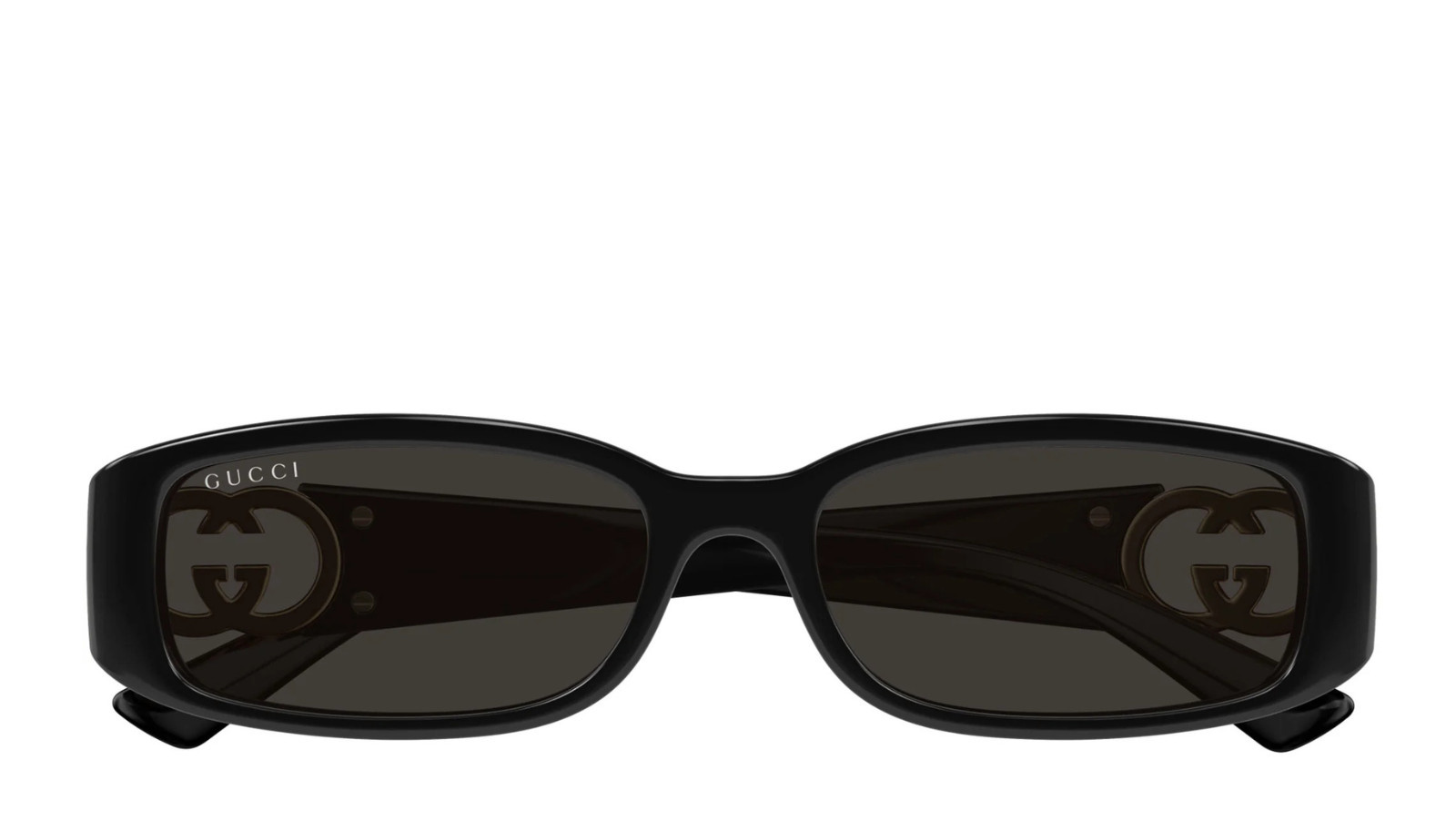 Occhiali da sole donna Luxury Gucci GG1661S 001 black black grey nuova collezione