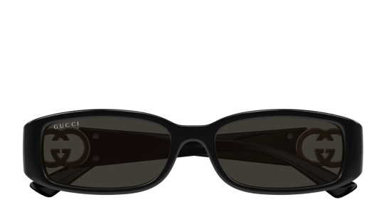 Occhiali da sole donna Luxury Gucci GG1661S 001 black black grey nuova collezione