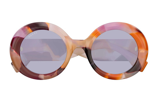 Luxury Gucci GG1748S 003 violet violet violet sunglasses new collection