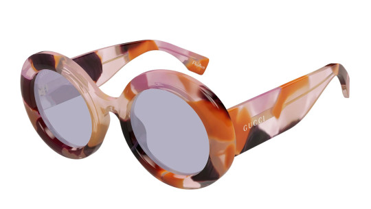 Luxury Gucci GG1748S 003 violet violet violet sunglasses new collection