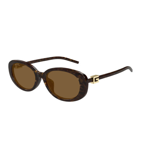 Women's Sunglasses Luxury Gucci GG1684SA 004 havana havana brown new collection 2
