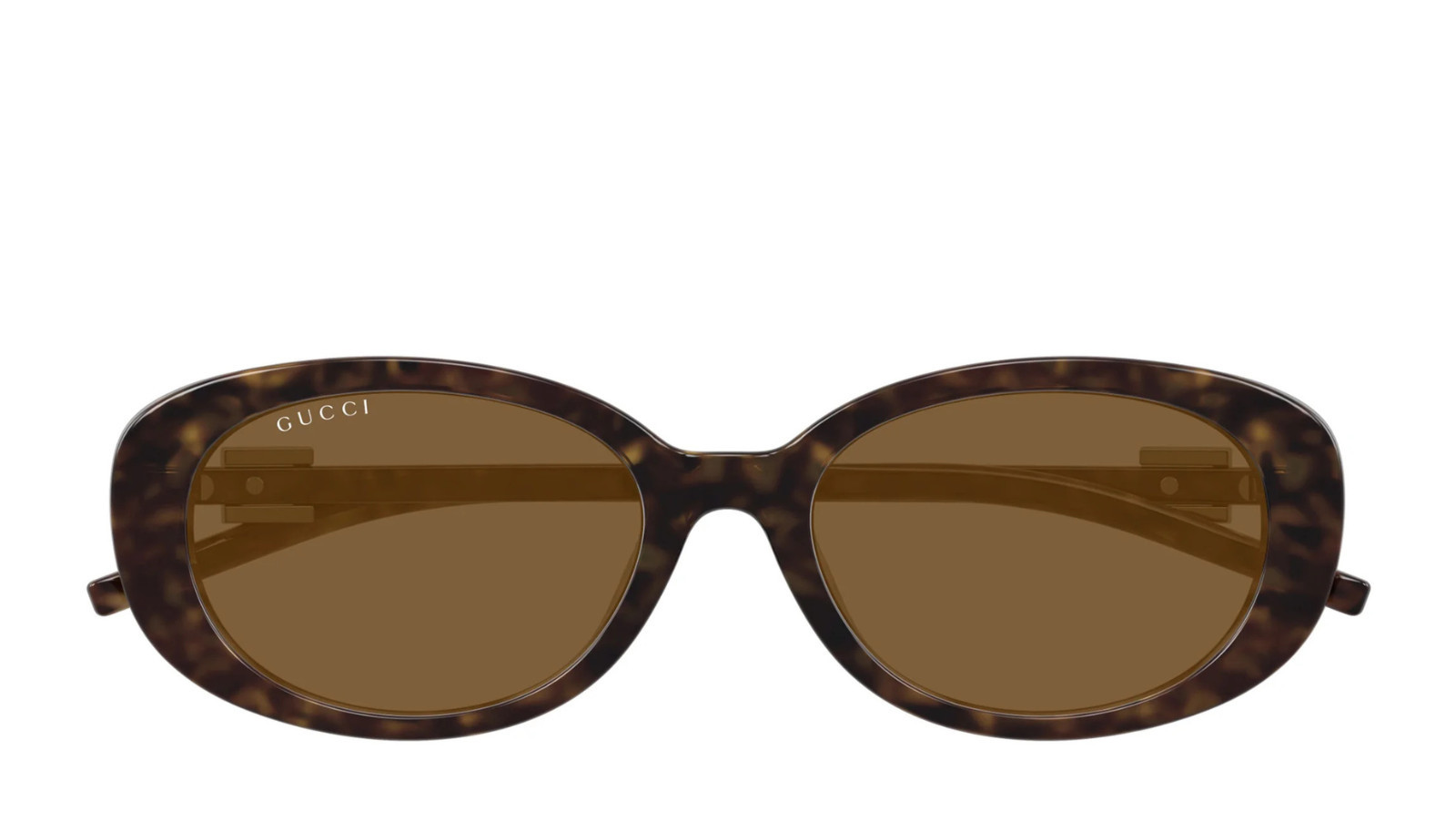 Women's Sunglasses Luxury Gucci GG1684SA 004 havana havana brown new collection