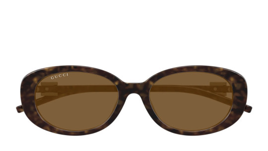 Women's Sunglasses Luxury Gucci GG1684SA 004 havana havana brown new collection