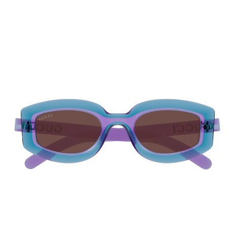 Gucci GG1719S 003 violet violet brown