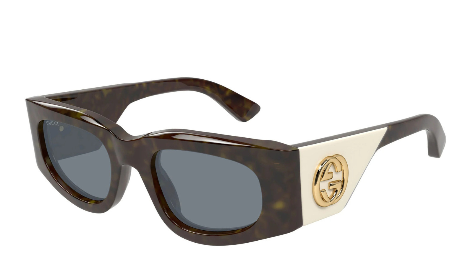 Occhiali da sole donna Luxury Gucci GG1664S 003 havana havana grey nuova collezione