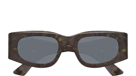 Occhiali da sole donna Luxury Gucci GG1664S 003 havana havana grey nuova collezione